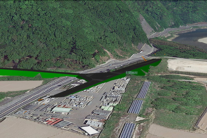 3D設計技術 道路