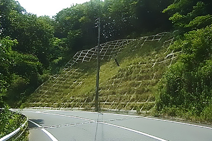 道路　道路災害（斜面崩壊対策）