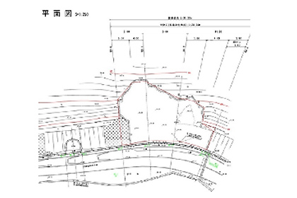 道路　道路災害（斜面崩壊対策）
