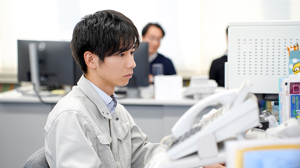業務の様子