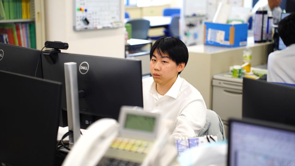 業務の様子
