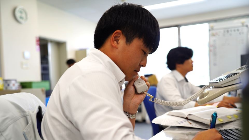 業務の様子