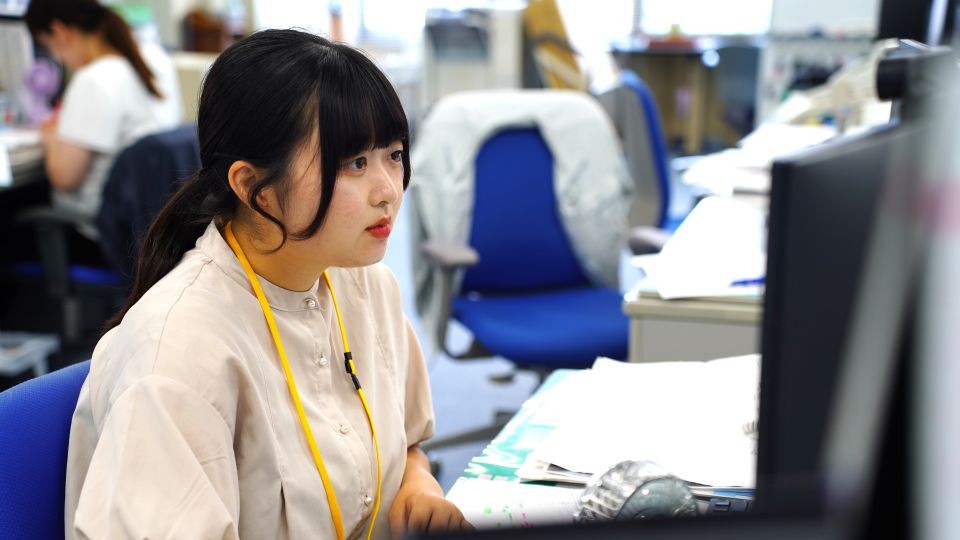 業務の様子