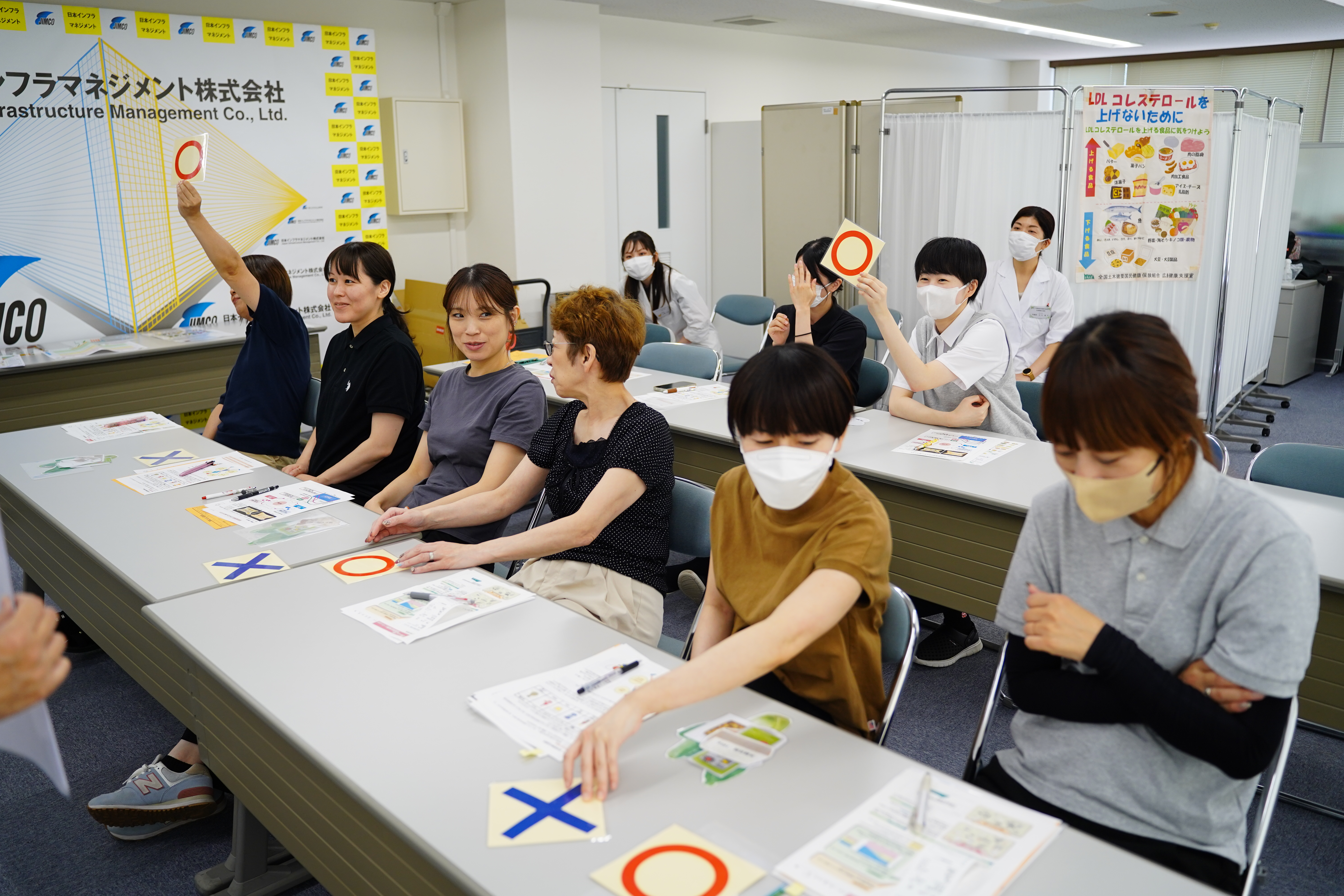 骨密度測定の様子②